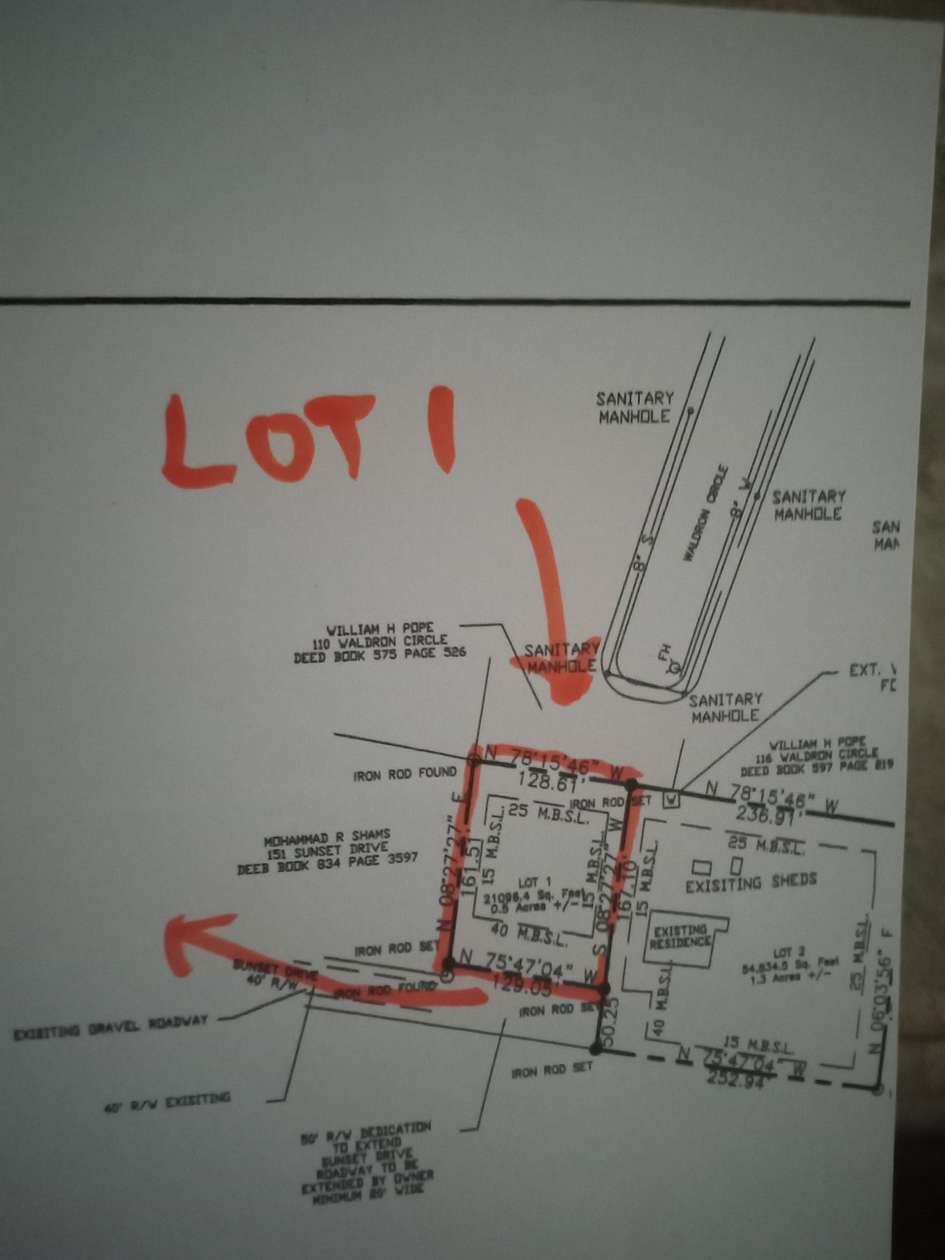 0.5 Acres of Residential Land for Sale in La Vergne, Tennessee