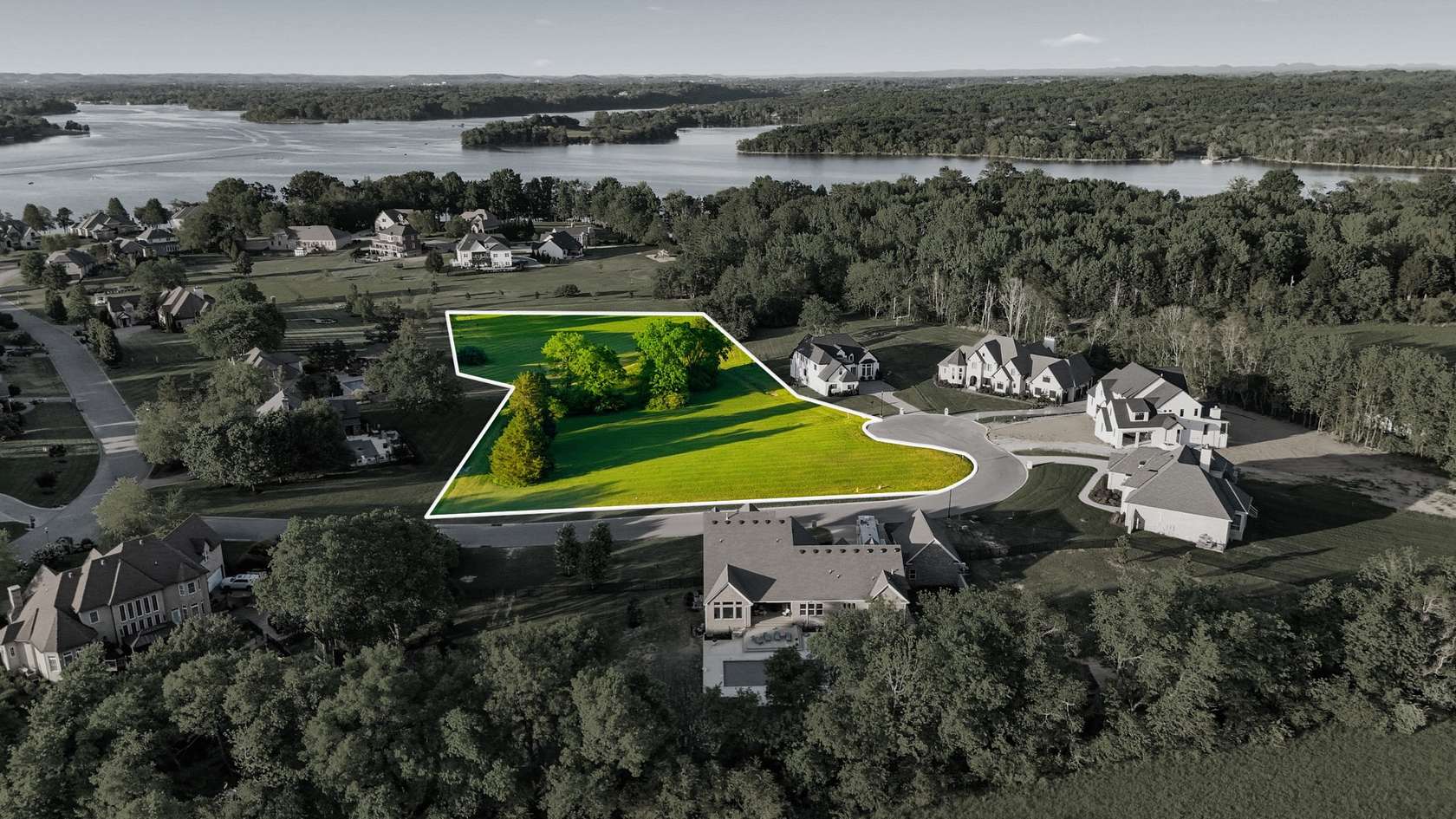 3.47 Acres of Residential Land for Sale in Mount Juliet, Tennessee