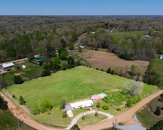 3 Acres of Land with Home for Sale in Cumberland City, Tennessee