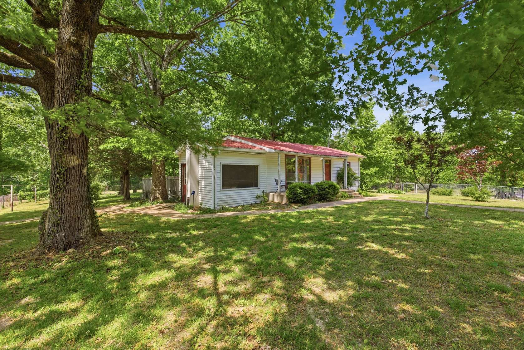 2.9 Acres of Land with Home for Sale in Bon Aqua, Tennessee