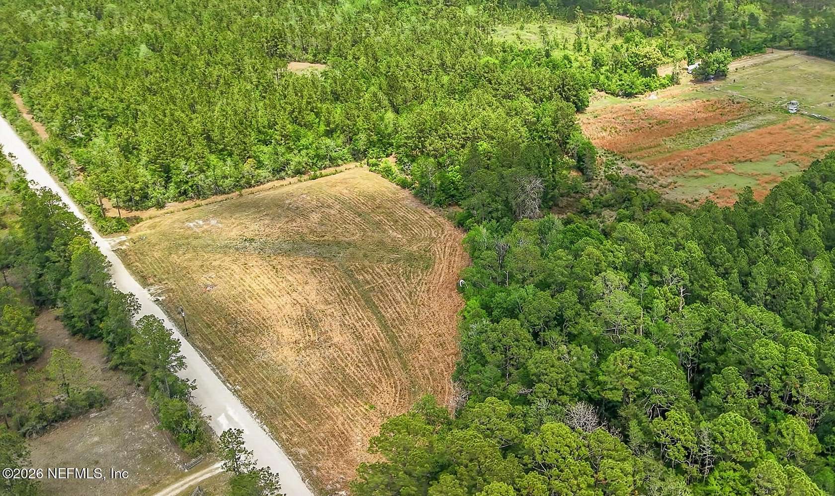 4.68 Acres of Land for Sale in Starke, Florida