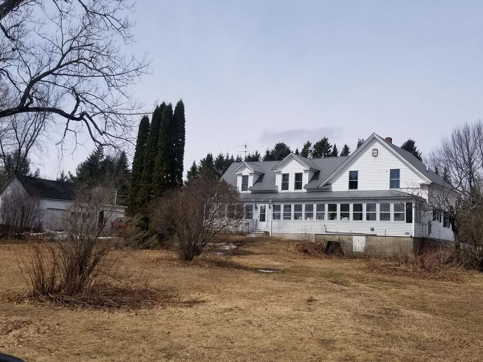 2.5 Acres of Land with Home for Sale in Fort Fairfield, Maine