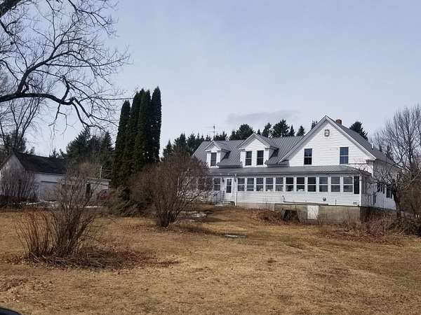2.5 Acres of Land with Home for Sale in Fort Fairfield, Maine