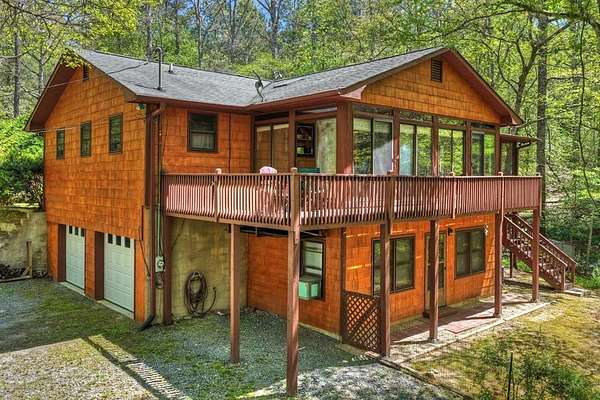 2.16 Acres of Land with Home for Sale in Ellijay, Georgia