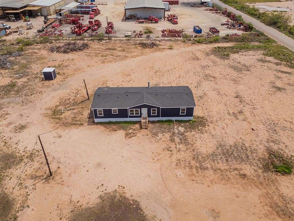 2.44 Acres of Land with Home for Sale in Odessa, Texas