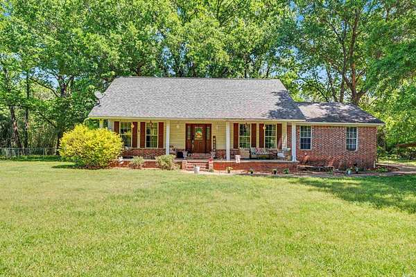 1.8 Acres of Land with Home for Sale in Mayflower, Arkansas