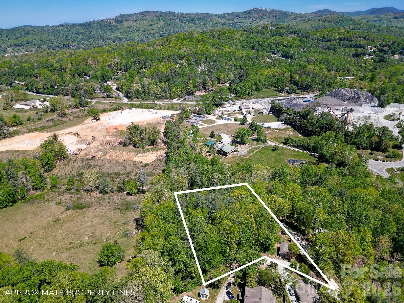 0.73 Acres of Residential Land for Sale in Hendersonville, North Carolina