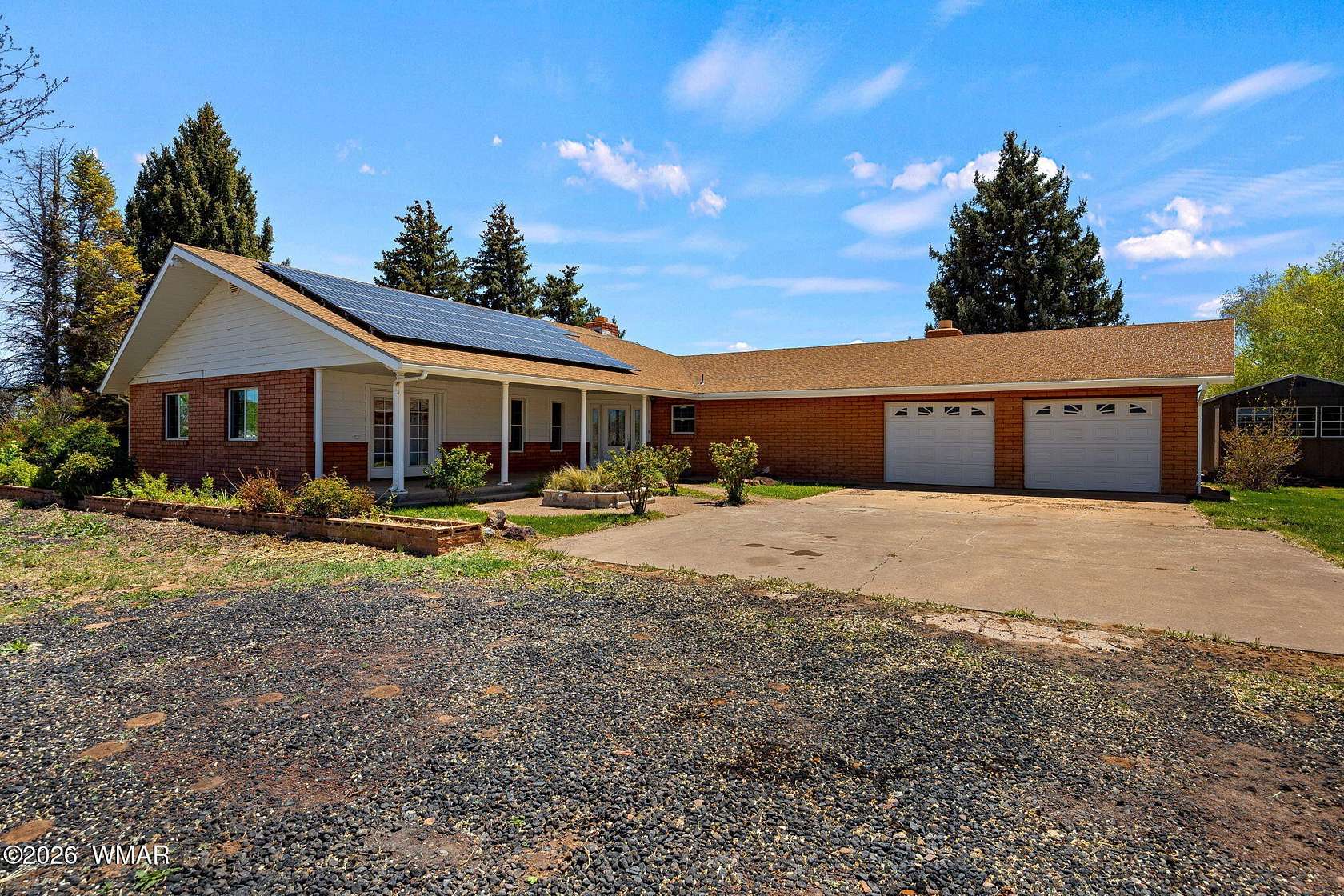 4.5 Acres of Land with Home for Sale in Taylor, Arizona