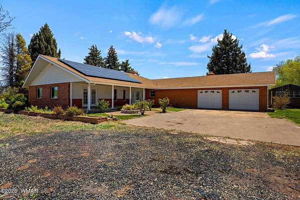 4.5 Acres of Land with Home for Sale in Taylor, Arizona