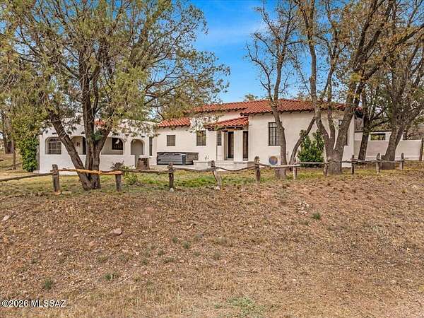 83 Acres of Land with Home for Sale in Elgin, Arizona