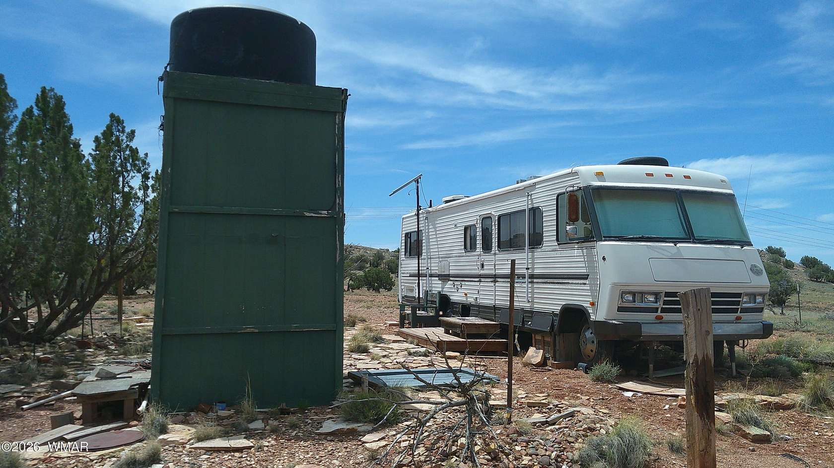 36.6 Acres of Agricultural & Residential Land for Sale in Concho, Arizona