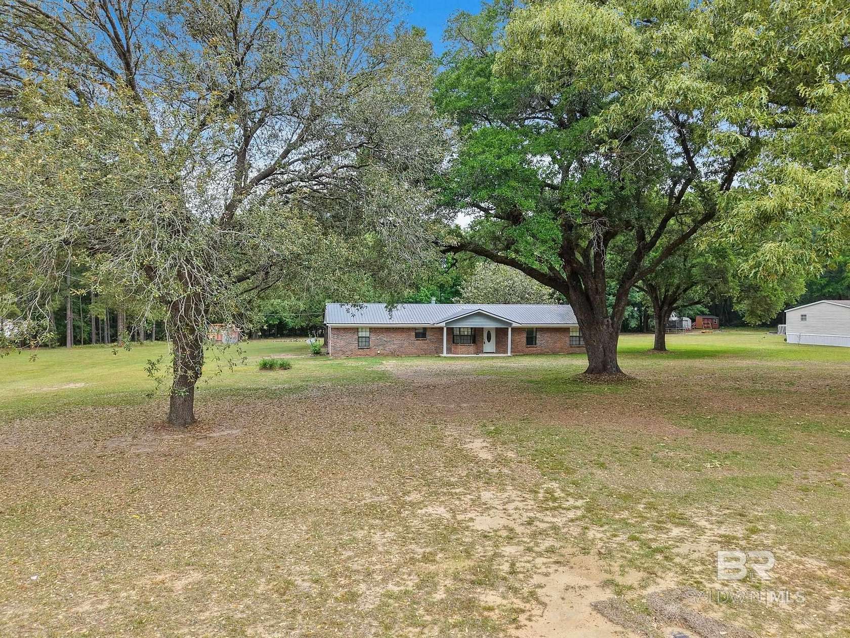 2 Acres of Land with Home for Sale in Loxley, Alabama