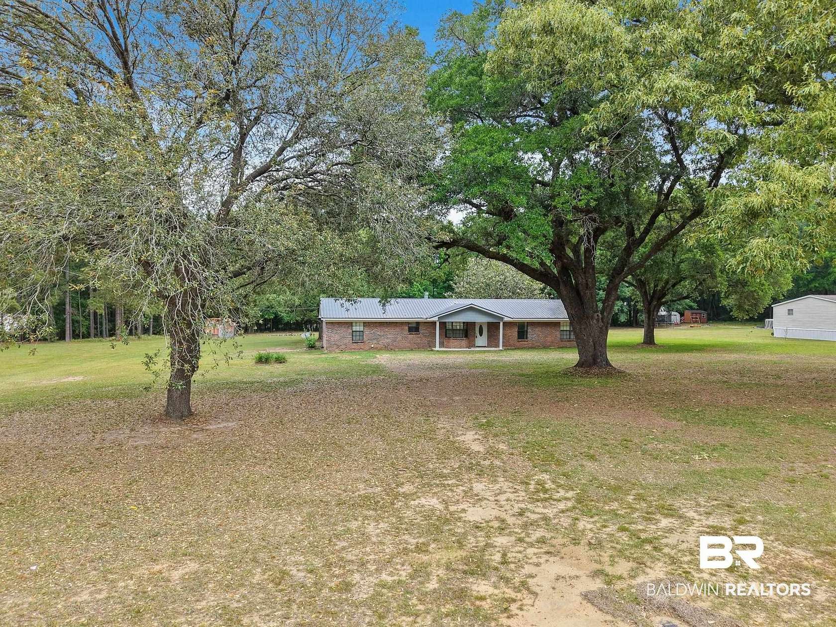 2 Acres of Land with Home for Sale in Loxley, Alabama