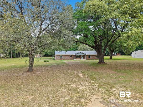 2 Acres of Land with Home for Sale in Loxley, Alabama