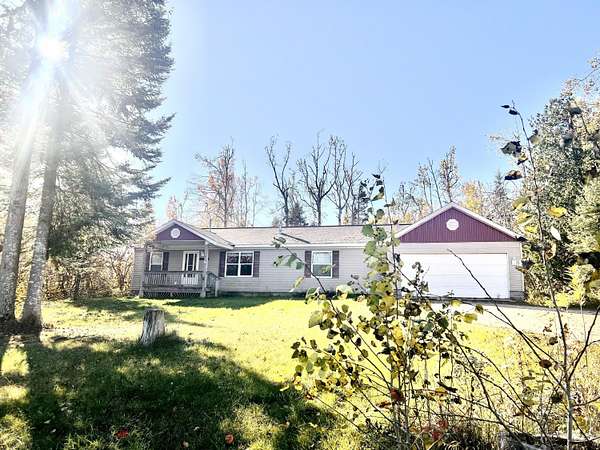 2.66 Acres of Land with Home for Sale in Millersburg, Michigan
