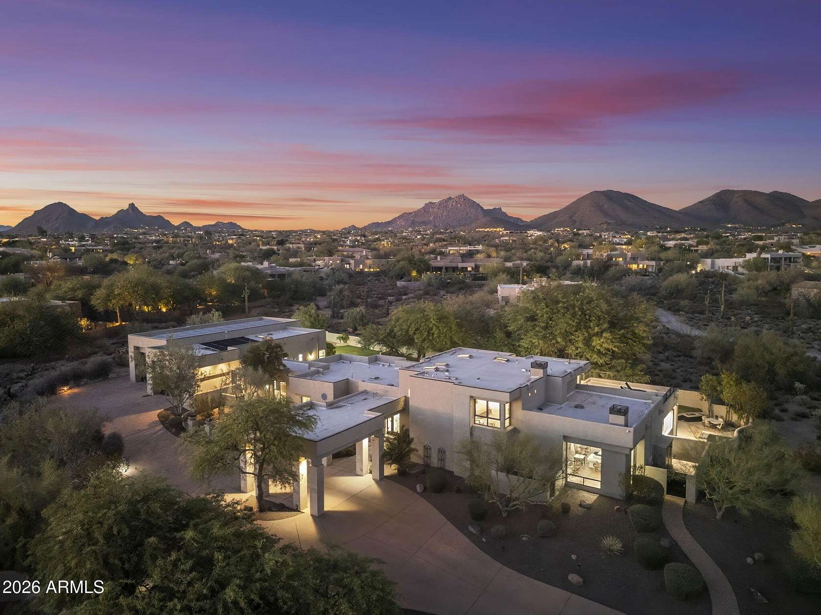 1.56 Acres of Land with Home for Sale in Scottsdale, Arizona