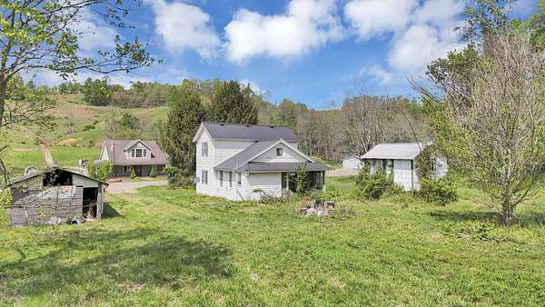 14 Acres of Recreational Land with Home for Sale in Gallipolis, Ohio