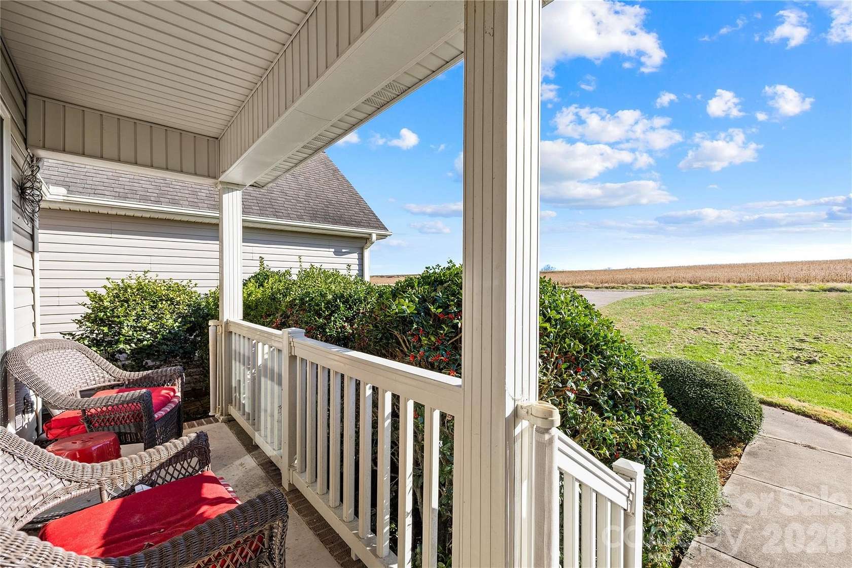 5 Acres of Land with Home for Sale in Sharpesburg Township, North Carolina