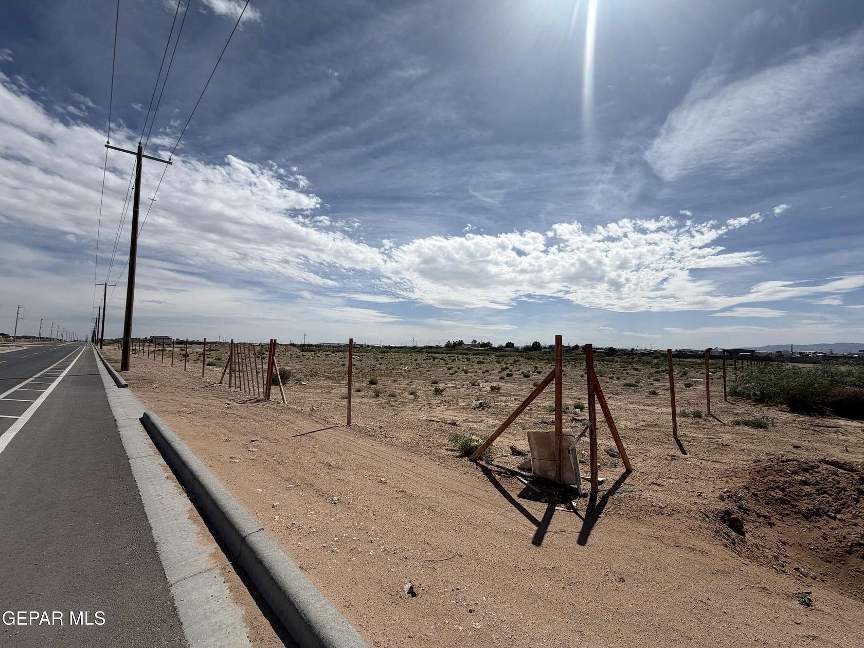 2 Acres of Land for Lease in El Paso, Texas