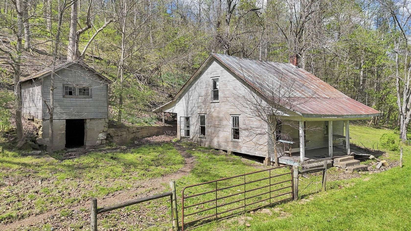 111 Acres of Land for Sale in Crown City, Ohio