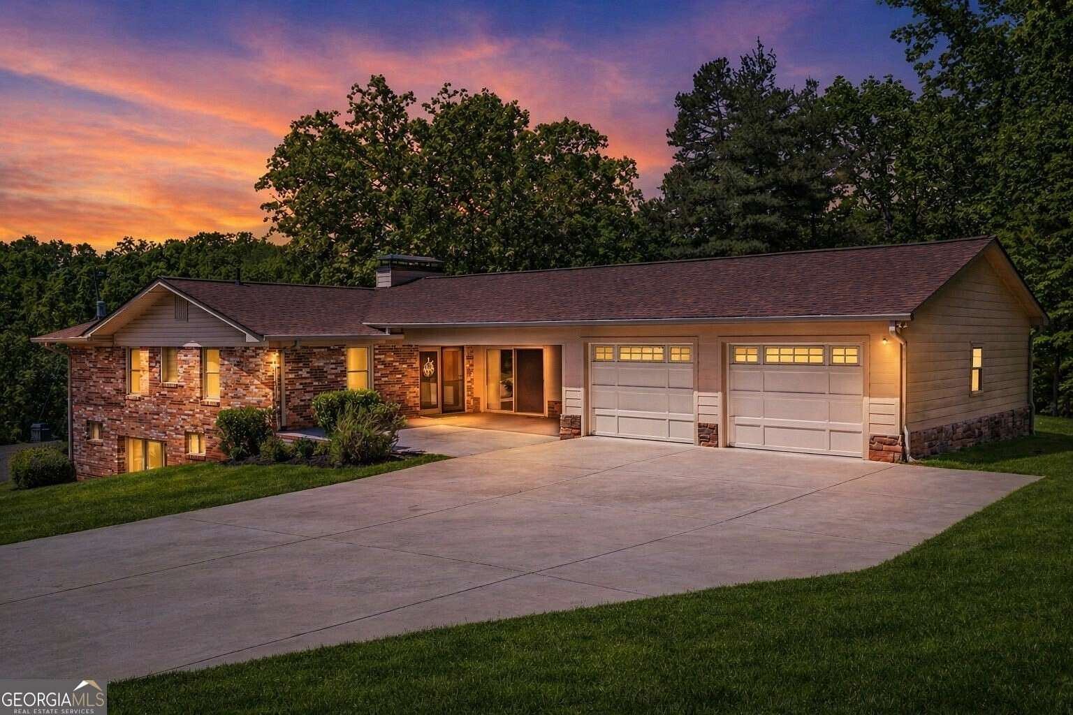 2 Acres of Land with Home for Sale in Gainesville, Georgia