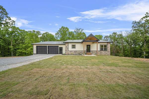 5.48 Acres of Land with Home for Sale in Noel, Missouri