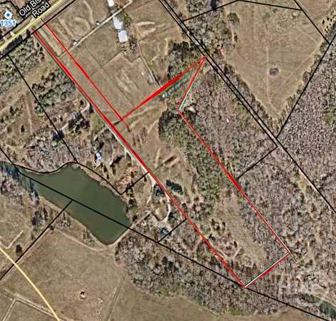 12.8 Acres of Land for Sale in Bishop, Georgia