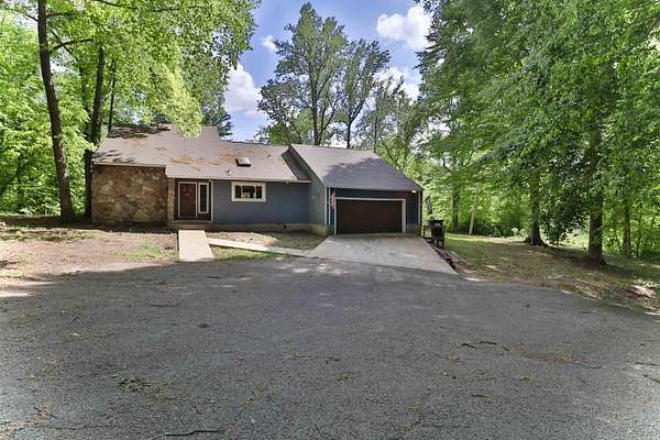 6.5 Acres of Land with Home for Sale in Ripley, Tennessee