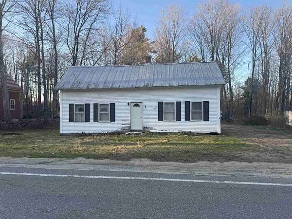 2.1 Acres of Land with Home for Sale in Ossipee, New Hampshire