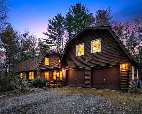 2 Acres of Land with Home for Sale in New Boston, New Hampshire