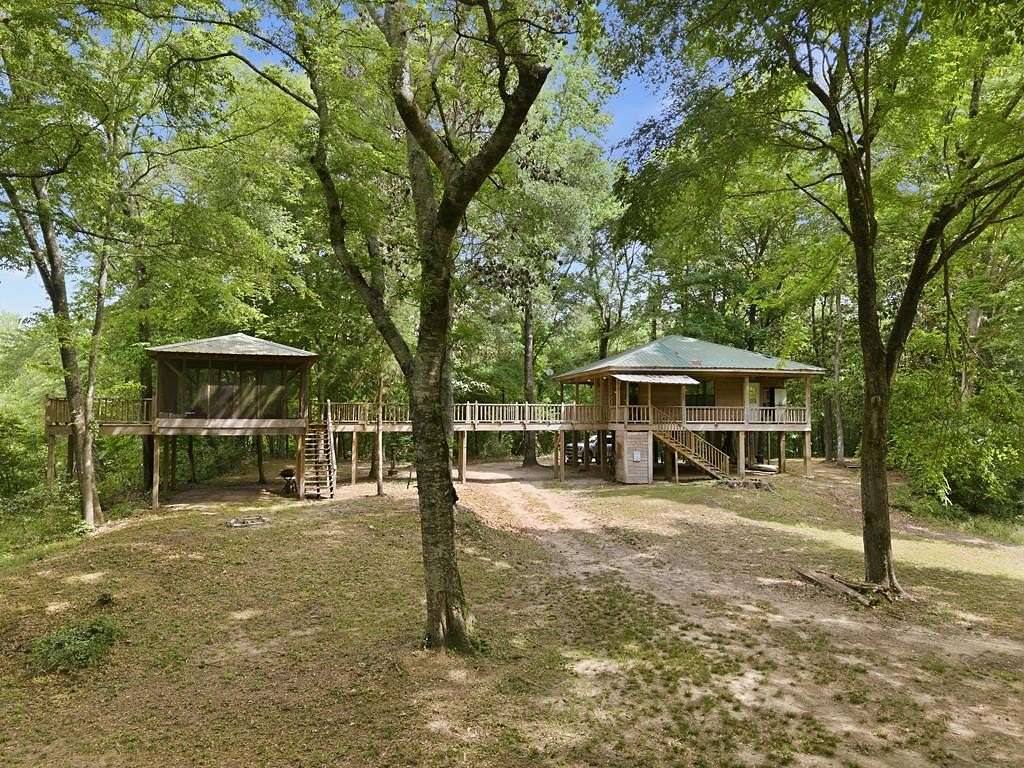 7 Acres of Land with Home for Sale in Petal, Mississippi