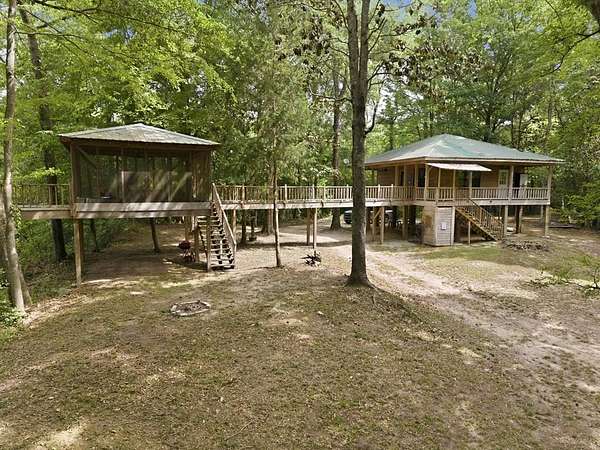 7 Acres of Land with Home for Sale in Petal, Mississippi