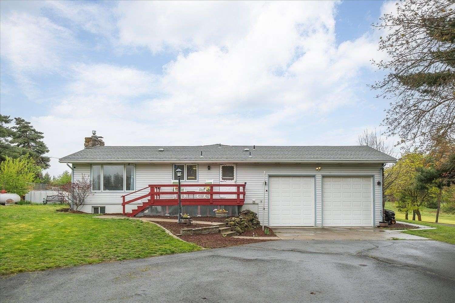 5.12 Acres of Land with Home for Sale in Spokane, Washington