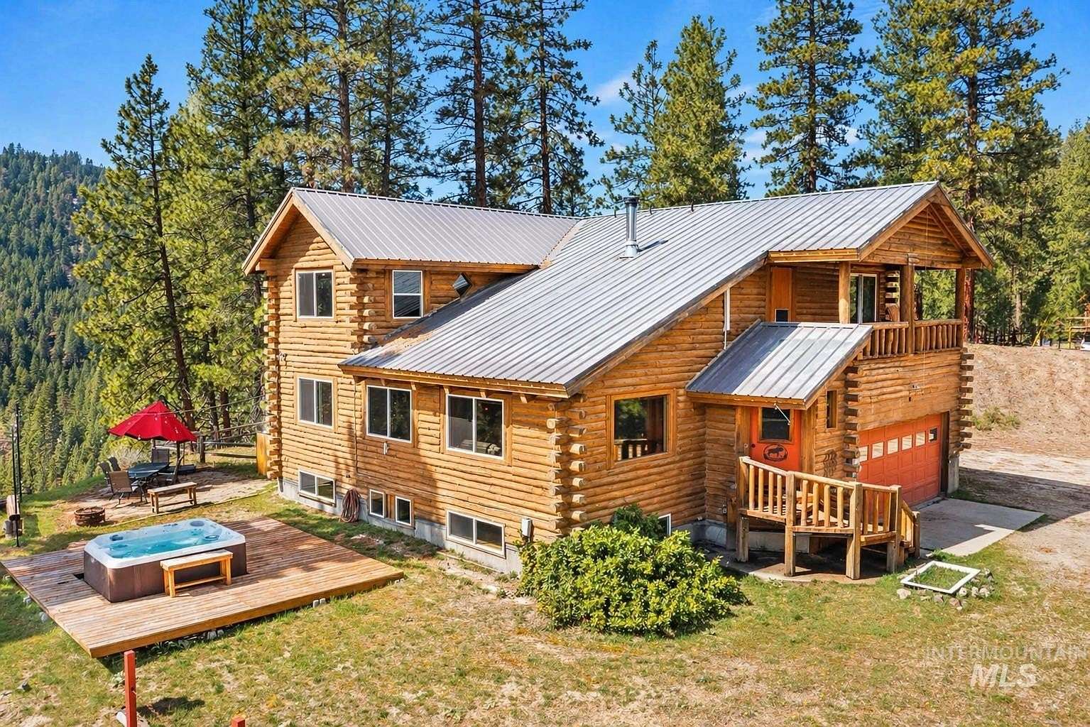 4.55 Acres of Land with Home for Sale in Boise, Idaho