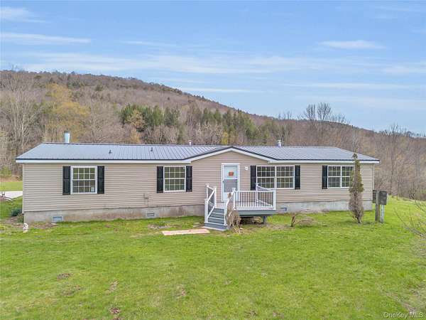 5.1 Acres of Land with Home for Sale in Walton, New York