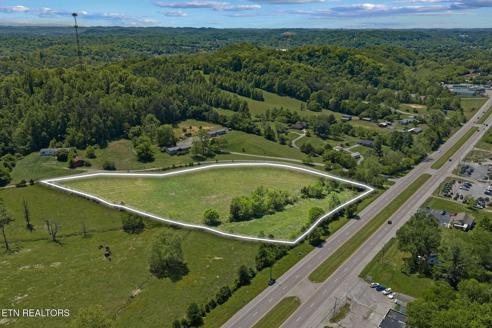 4.78 Acres of Commercial Land for Sale in Knoxville, Tennessee
