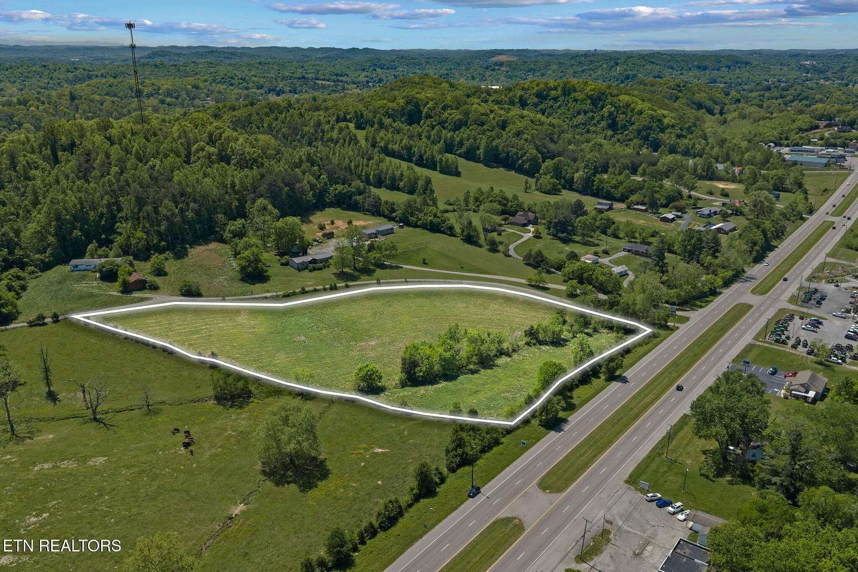 4.78 Acres of Land for Sale in Knoxville, Tennessee