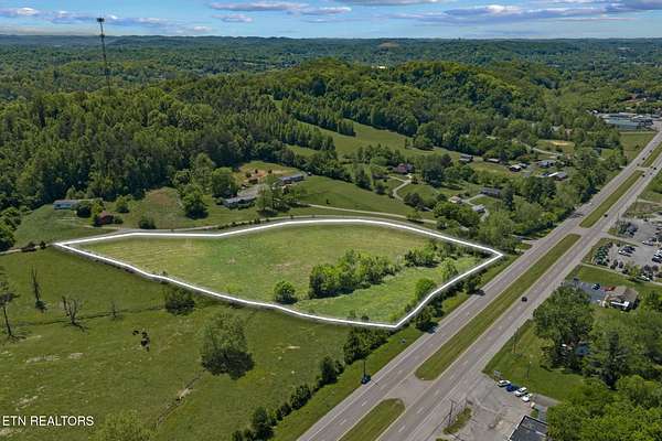 4.78 Acres of Land for Sale in Knoxville, Tennessee