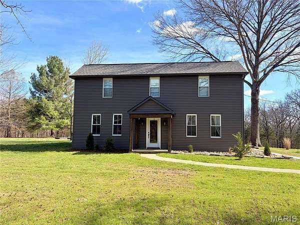 8 Acres of Land with Home for Sale in New Haven, Missouri