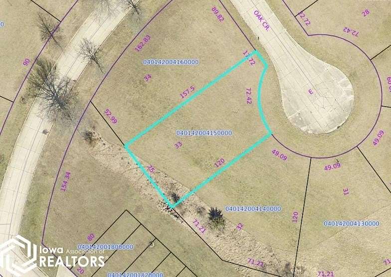 0.29 Acres of Land for Sale in Moravia, Iowa