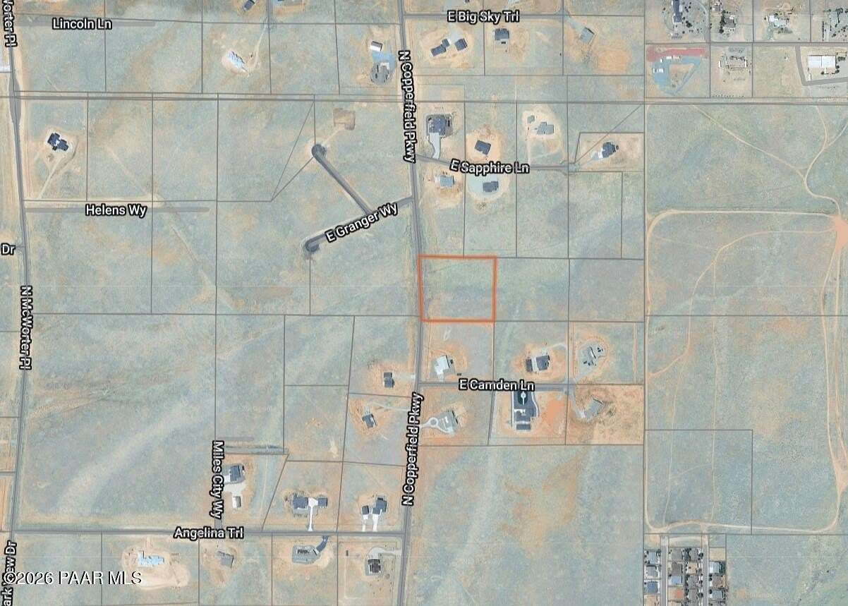 4 Acres of Land for Sale in Prescott Valley, Arizona