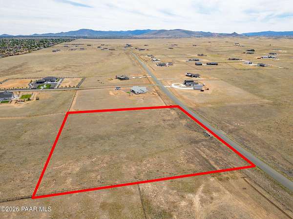 4 Acres of Land for Sale in Prescott Valley, Arizona