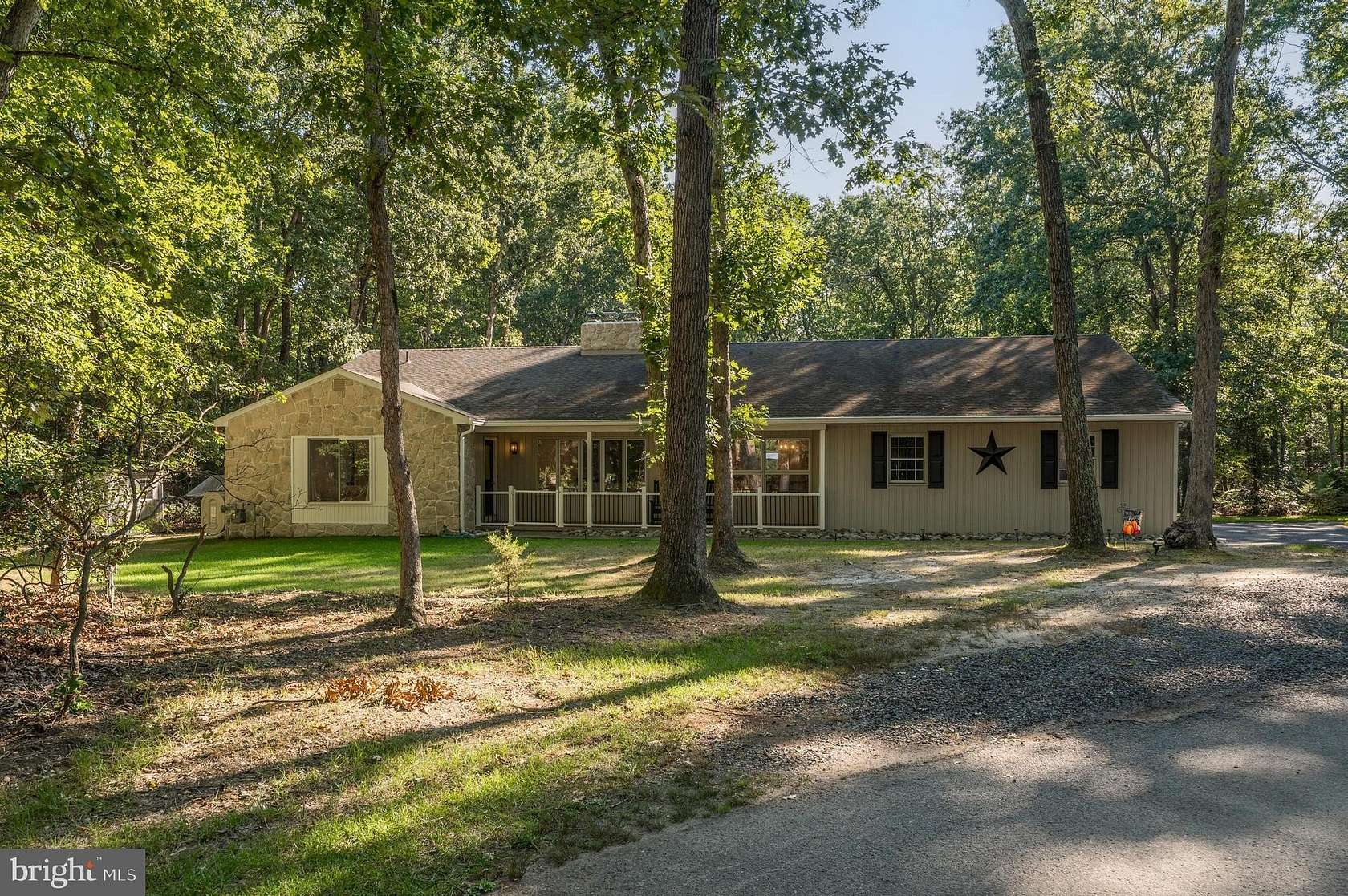 5.58 Acres of Land with Home for Sale in Tabernacle, New Jersey