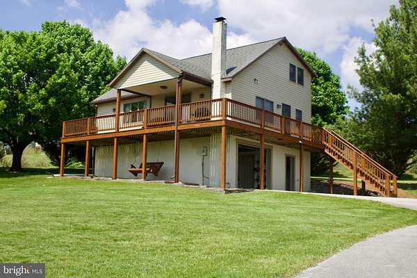 1.64 Acres of Land with Home for Sale in James Creek, Pennsylvania