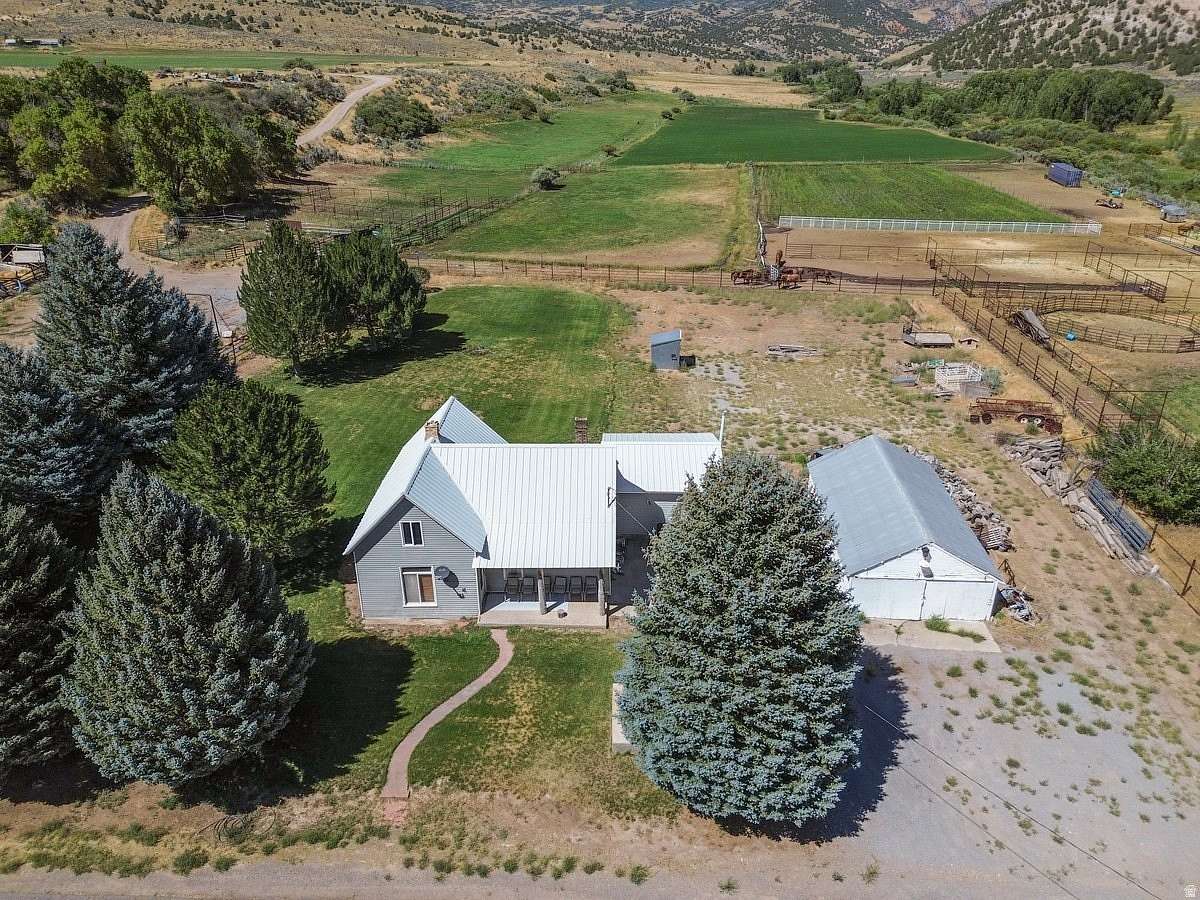 5.25 Acres of Land with Home for Sale in Birdseye, Utah