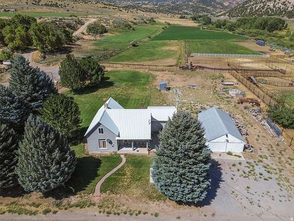 5.25 Acres of Land with Home for Sale in Birdseye, Utah