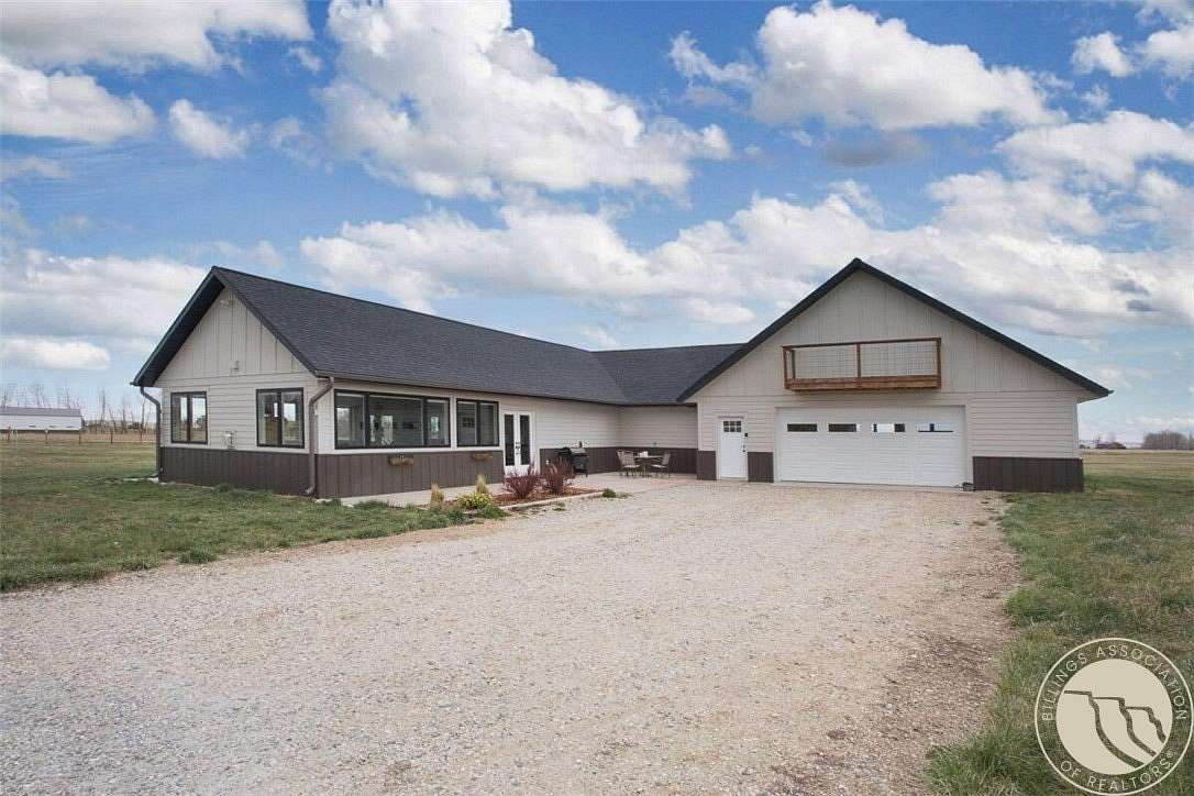 6.26 Acres of Land with Home for Sale in Roberts, Montana