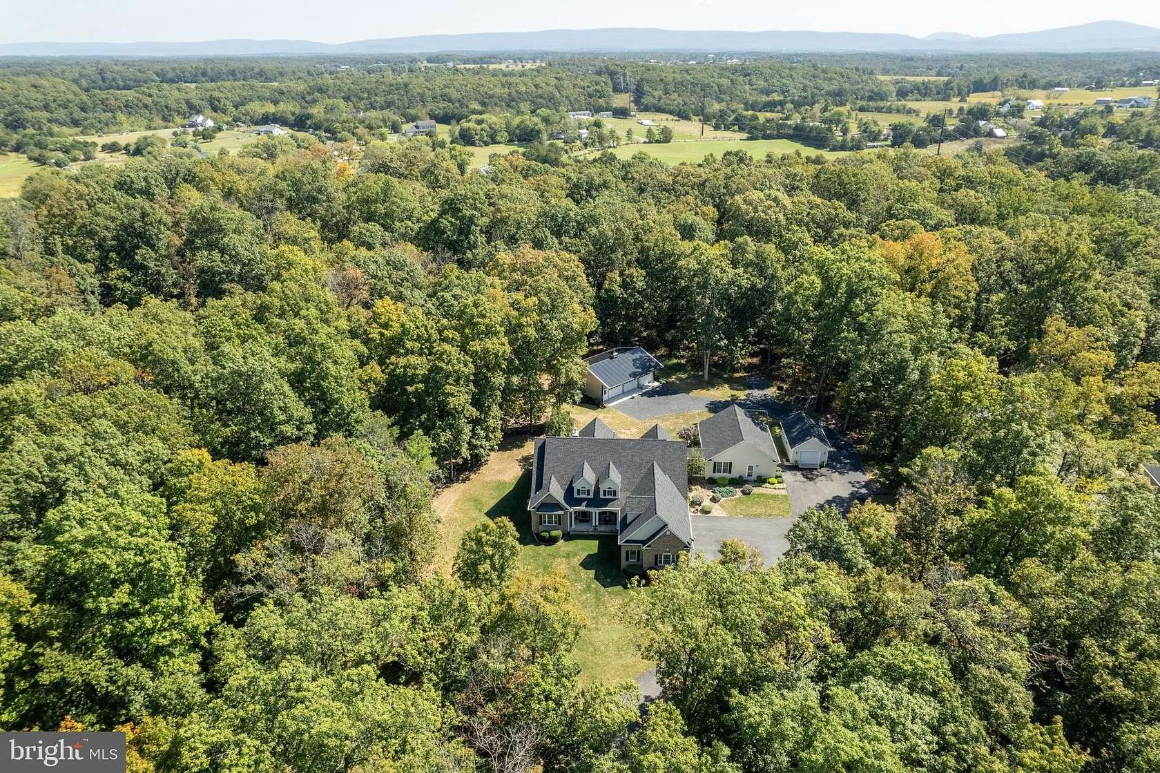 4.83 Acres of Land with Home for Sale in Stephens City, Virginia