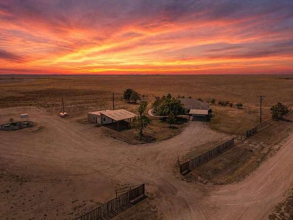 21 Acres of Agricultural Land with Home for Sale in Canyon, Texas