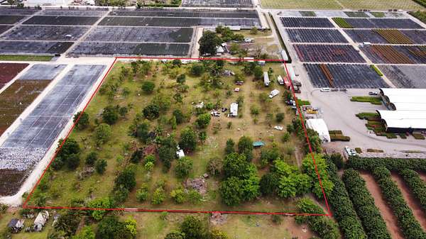 5 Acres of Land for Sale in Homestead, Florida